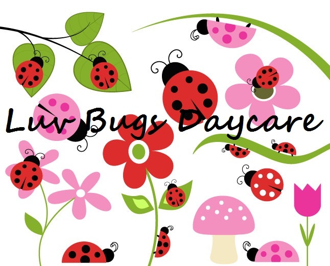 Luv Bugs Daycare Logo