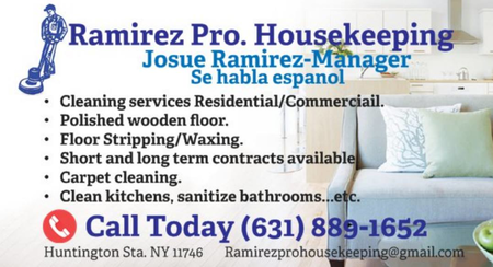 Ramirez Pro. Housekeeping's Photo