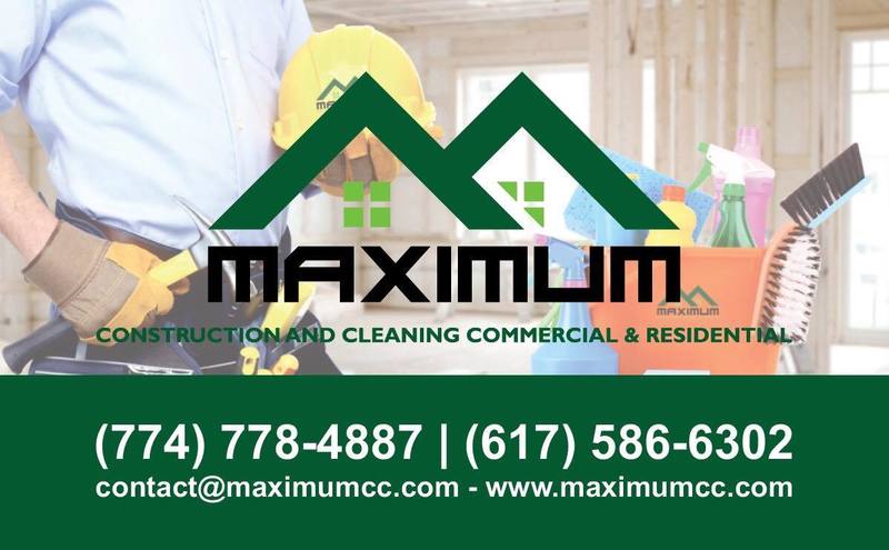 Maximum Cleaning  Services Logo