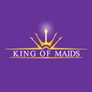 King Of Maids Logo