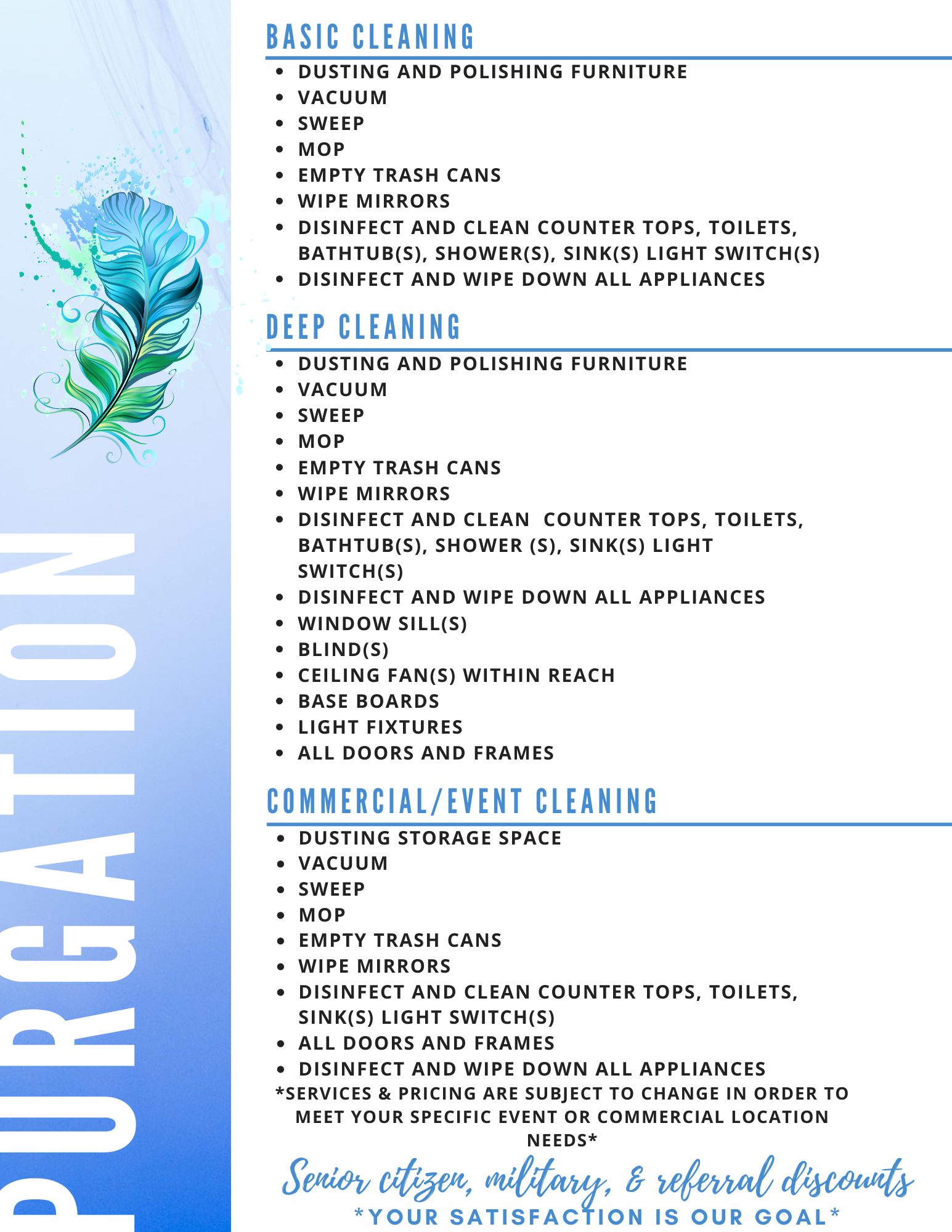 Purgation Cleaning Services's Photo