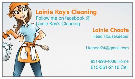 Lainie Kay's Cleaning's Photo