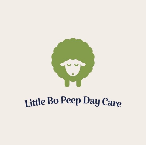 Little Bo Peep Daycare Logo