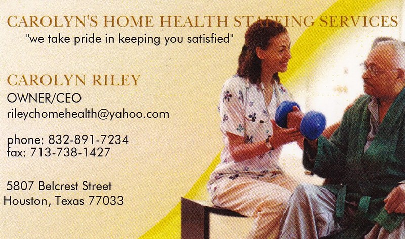 CAROLYN'S HOME HEALTH STAFFING SERVICE's Photo