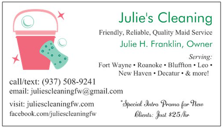 Julie's Cleaning's Photo