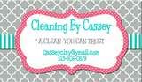 Cleaning By Cassey