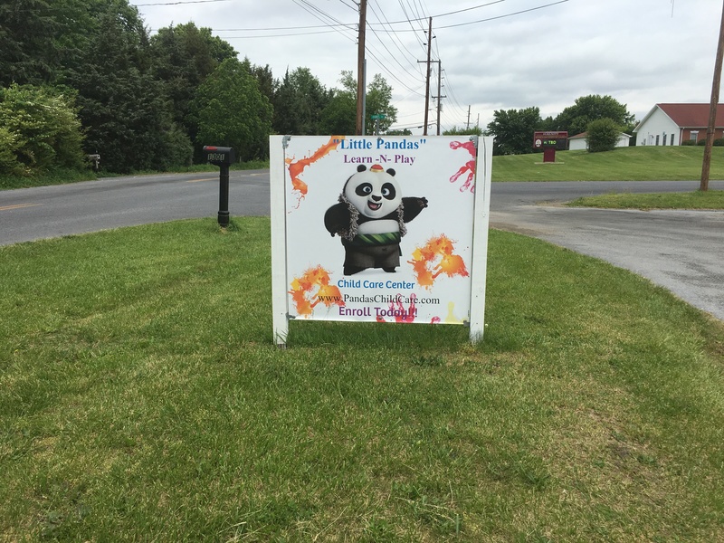 Panda's Child Care Logo