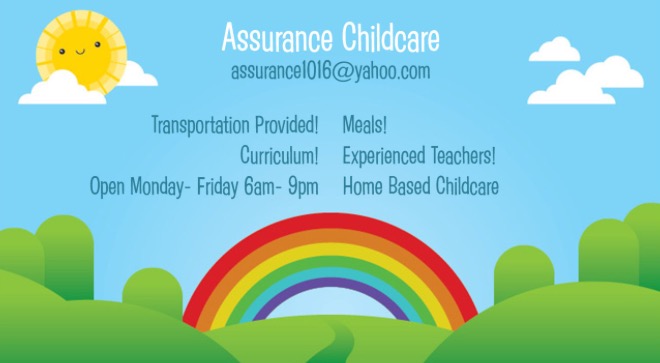 Assurance Childcare Logo