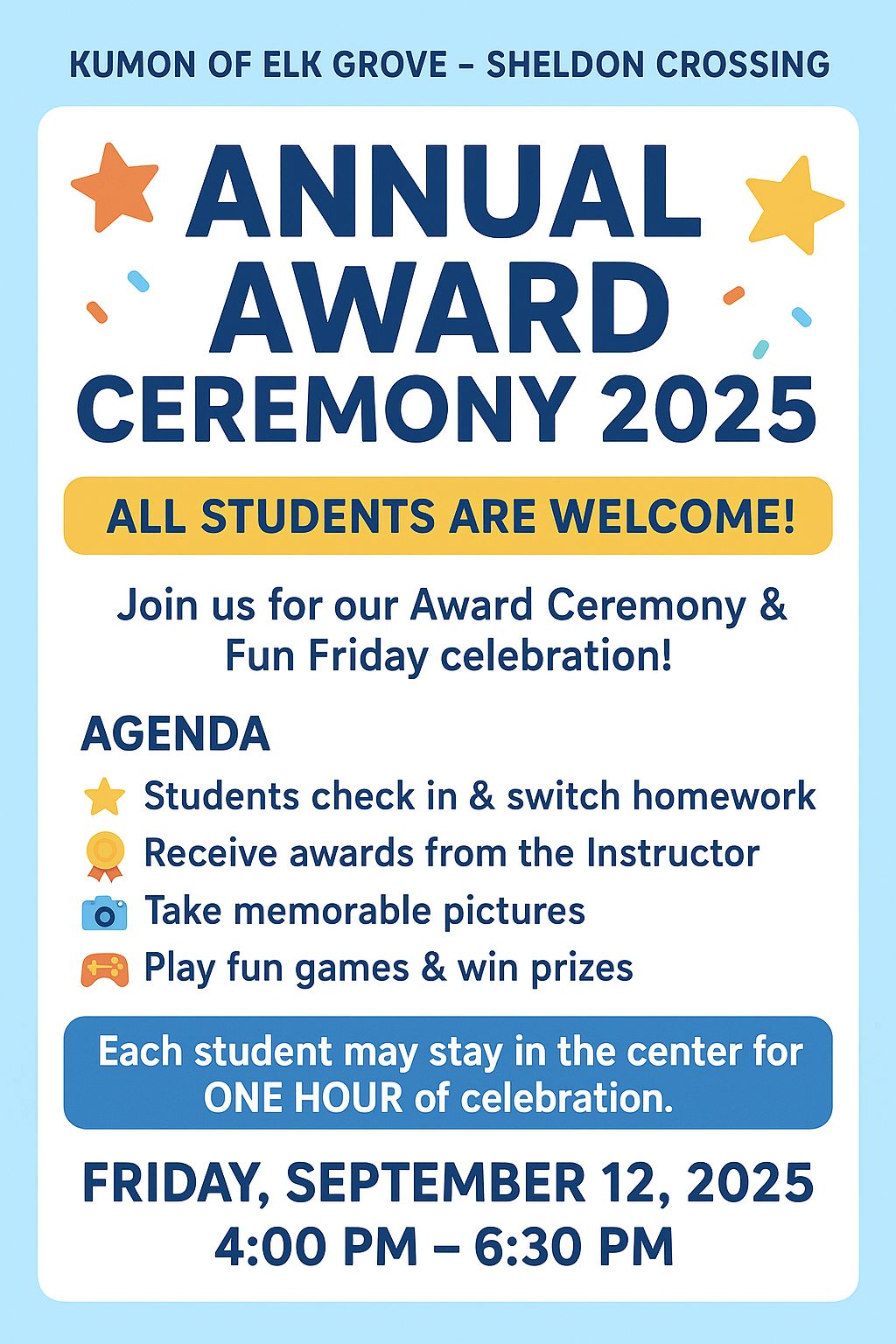 Kumon Math and Reading Center in Elk Grove- Sheldon Crossing's Photo