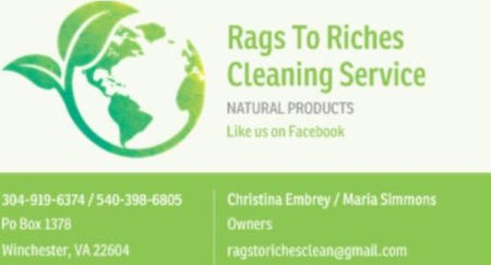 Rags To Riches Cleaning