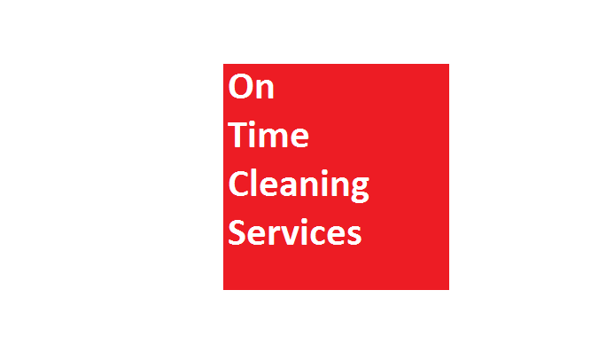 On Time Cleaning Services's Photo