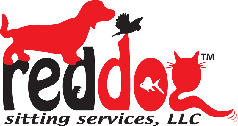 Red Dog Sitting Services Logo