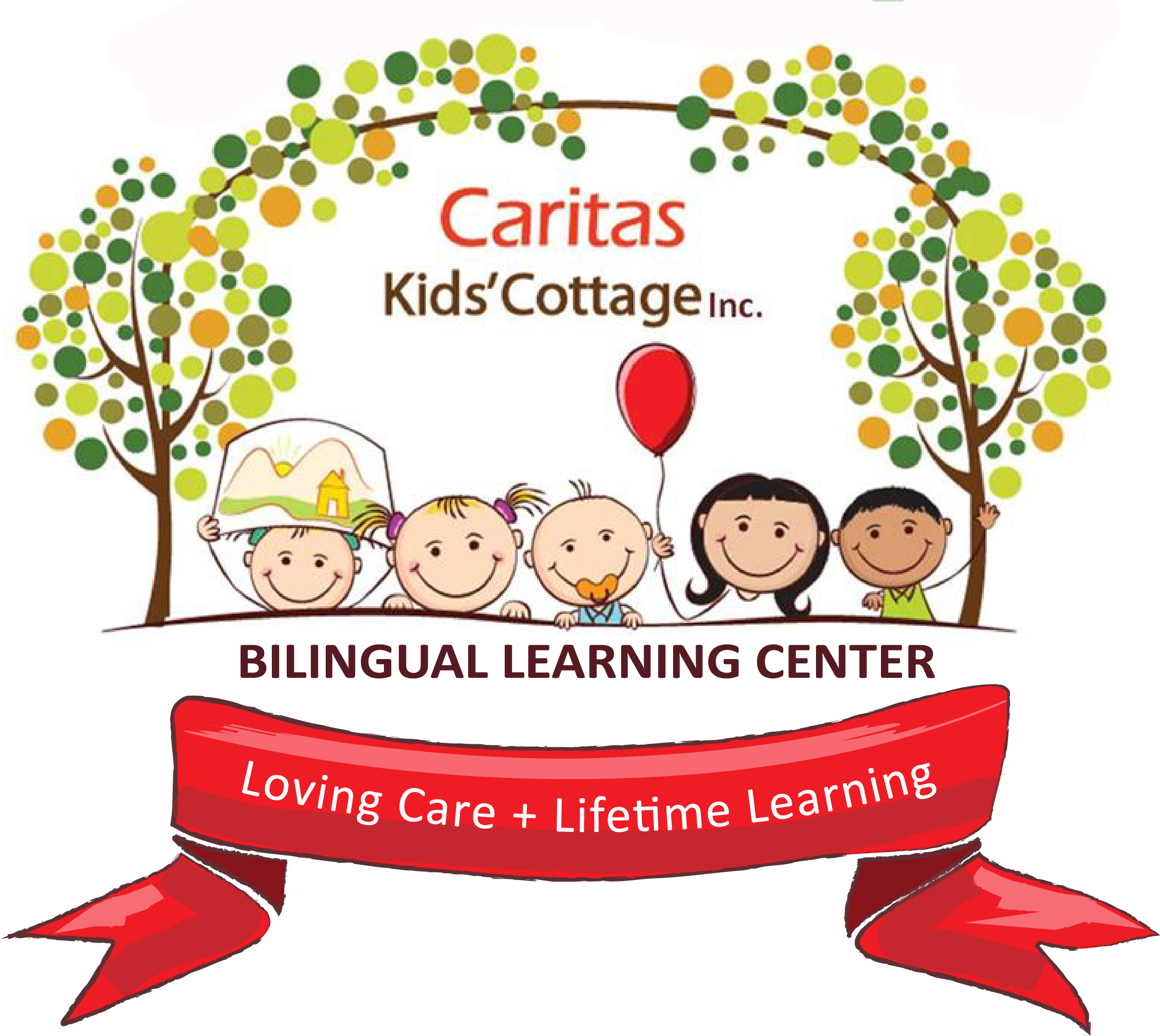Caritas Kids' Cottage Logo