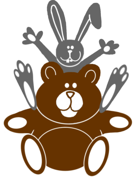 Bunny Bears Preschool La Mesa Logo