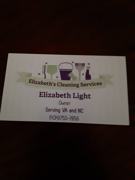 Elizabeth's Cleaning Services