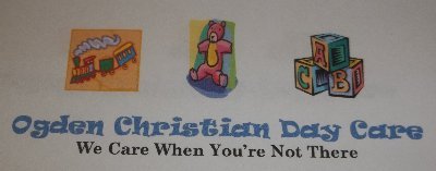 Ogden Christian Day Care Logo