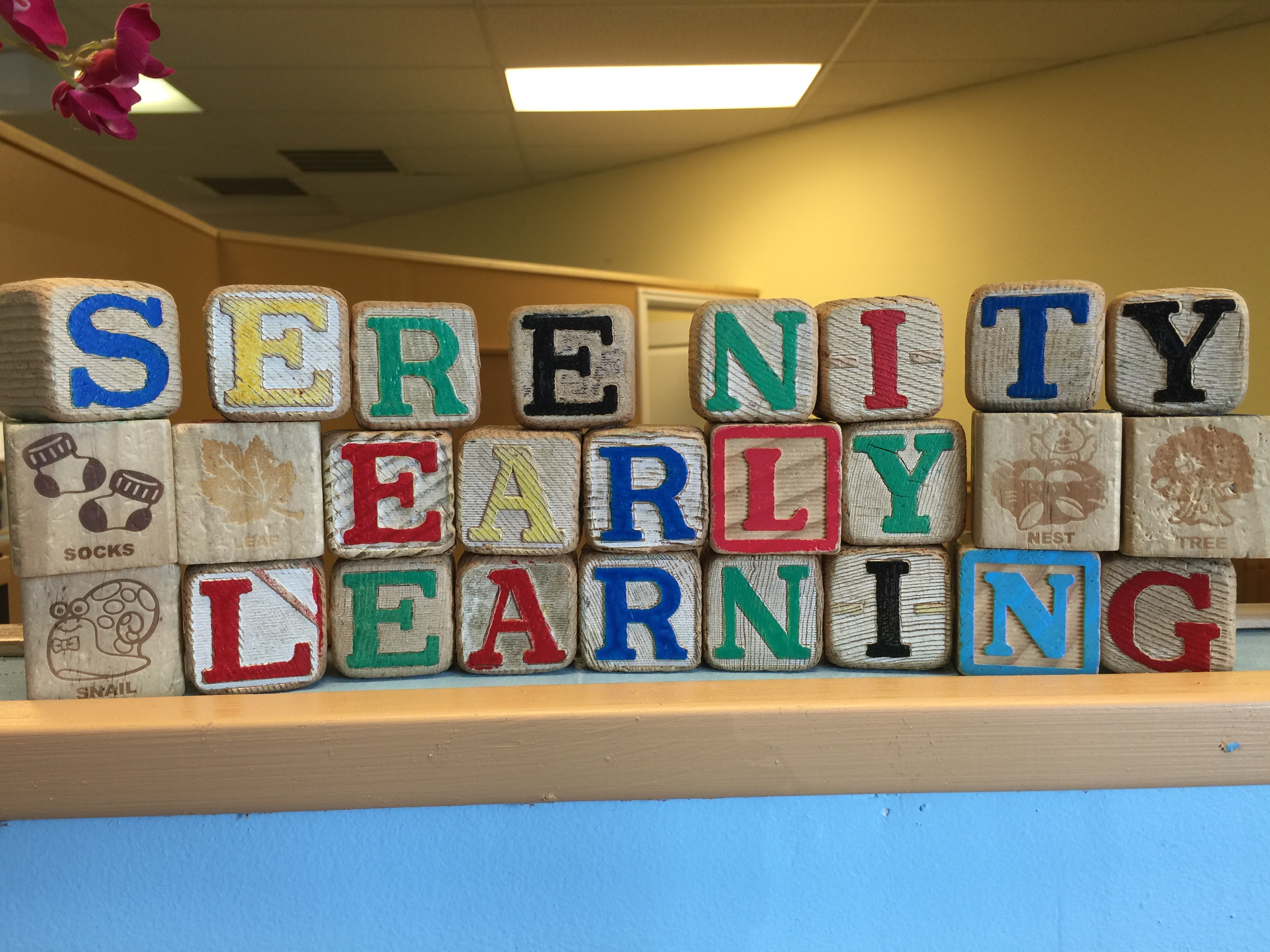 Serenity Early Learning Logo