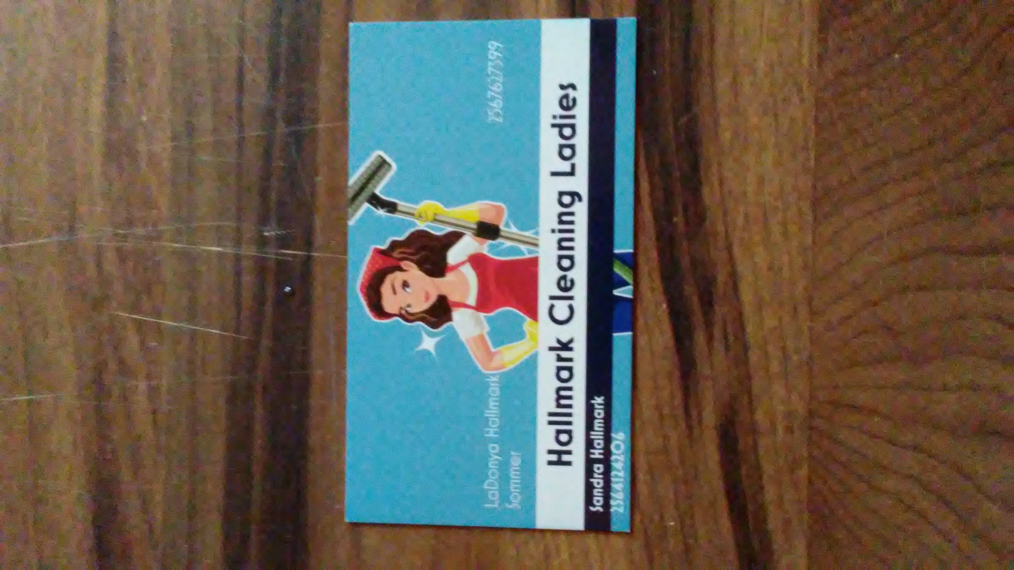 Hallmark Cleaning Ladies's Photo