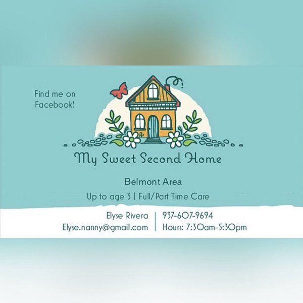My Sweet Second Home Logo