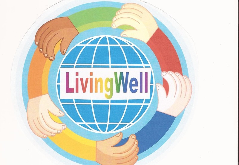 Living Well Christian Academy Logo