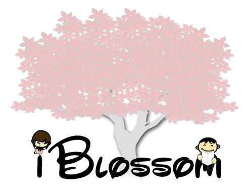 Iblossom Daycare Logo