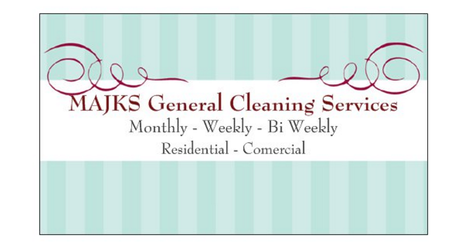 MAJKS General Cleaning Services's Photo