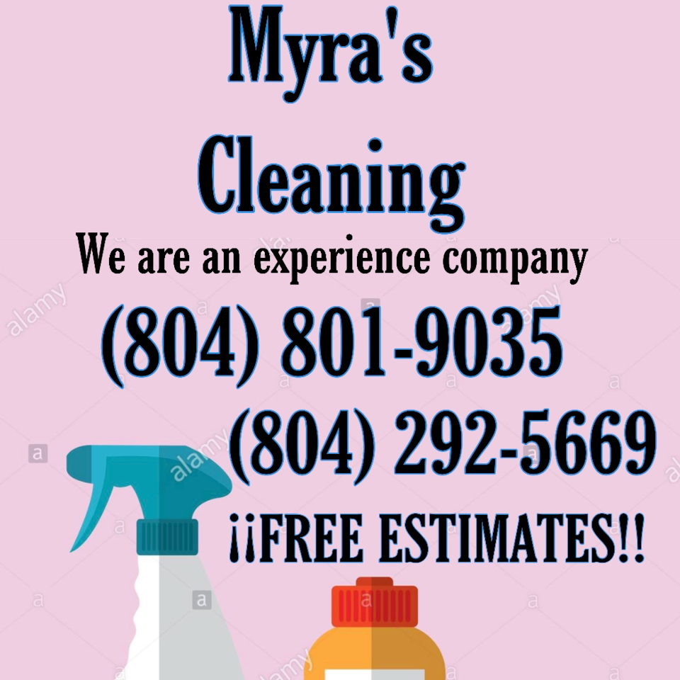 Myra's Cleaning's Photo