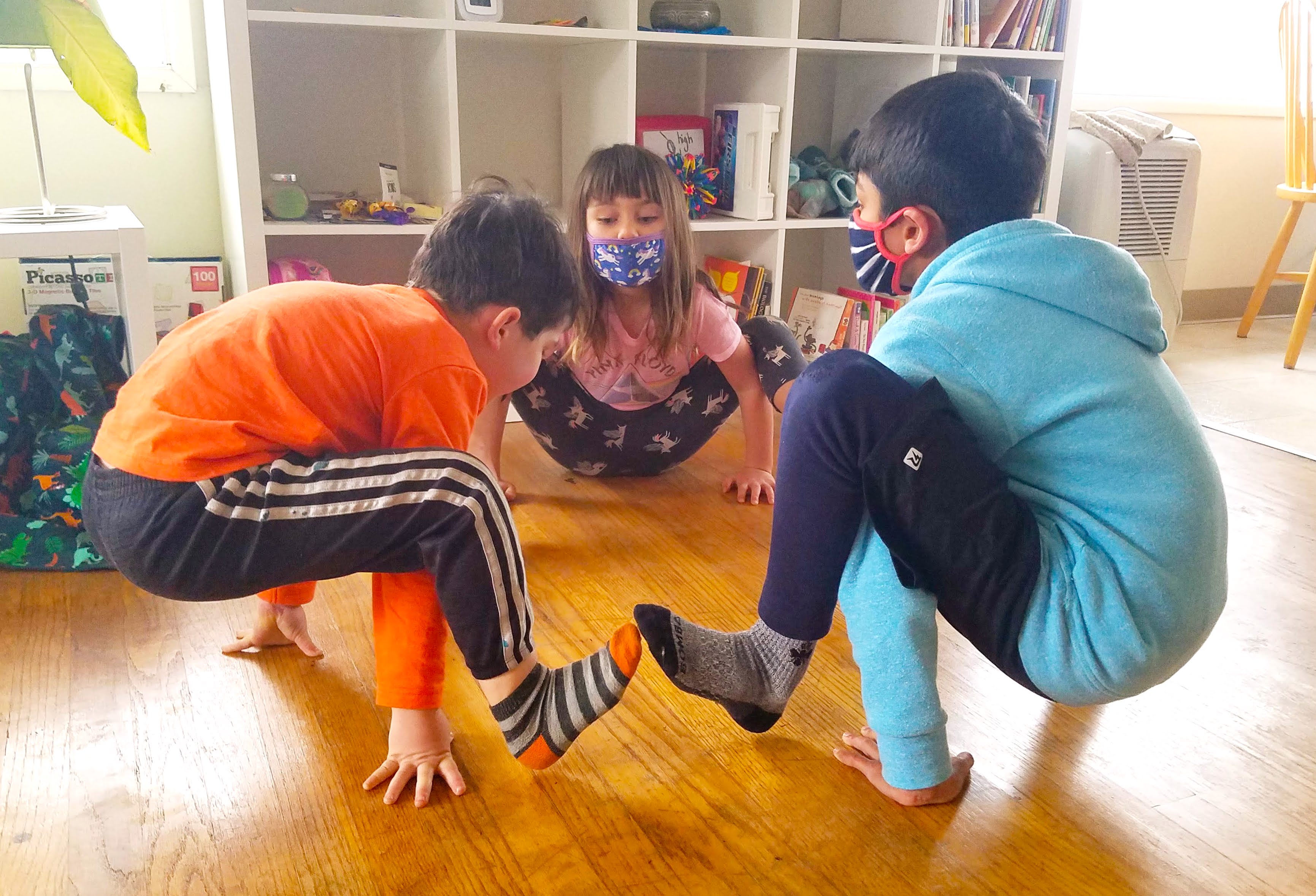Honey Heart Kids Yoga Micro-school's Photo