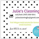 Julie's Cleaning
