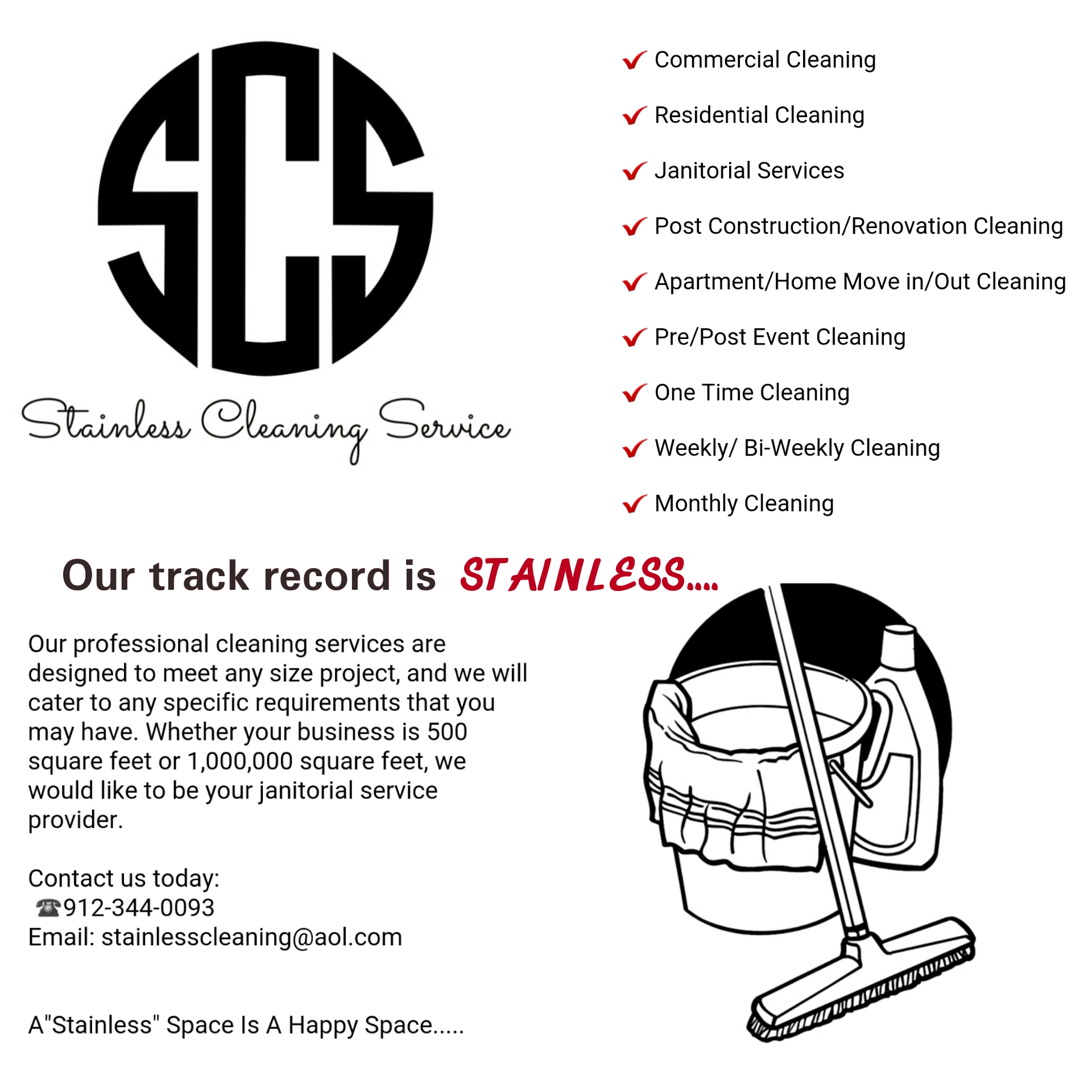 Stainless Cleaning Service's Photo