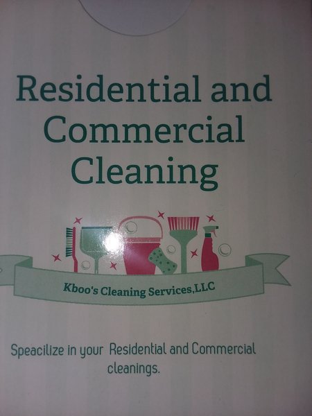 Kboo's Cleaning Services Llc Logo
