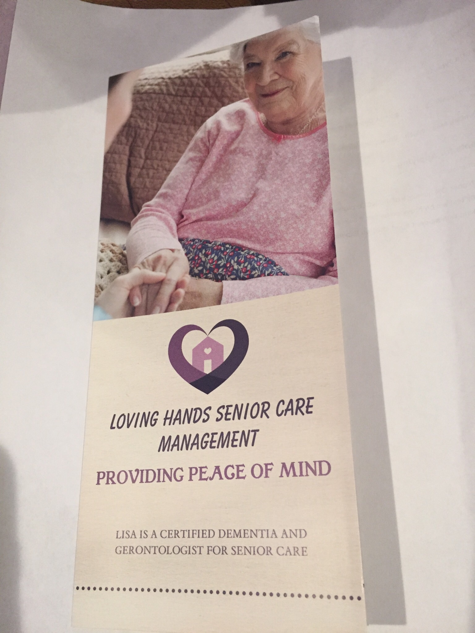 Loving Hands Care Management's Photo