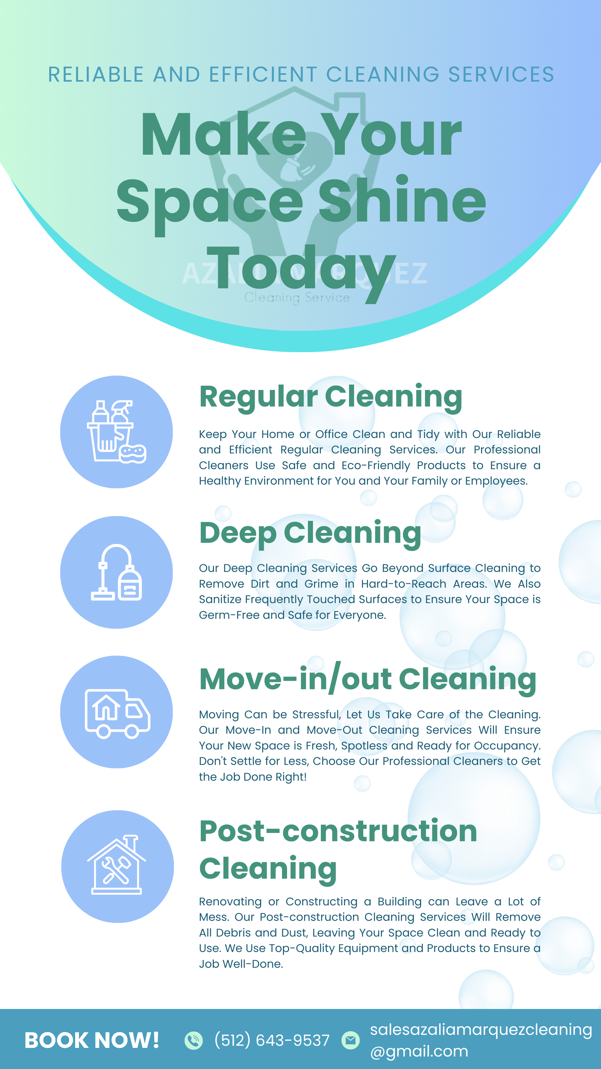 Azalia Marquez Cleaning's Photo