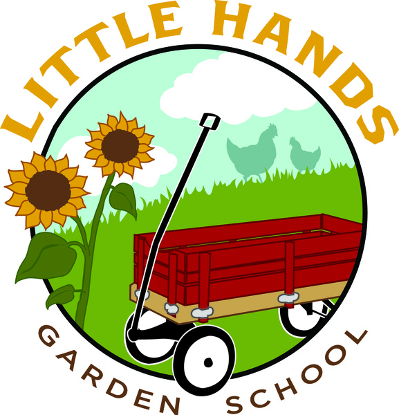 Little Hands Garden School Logo