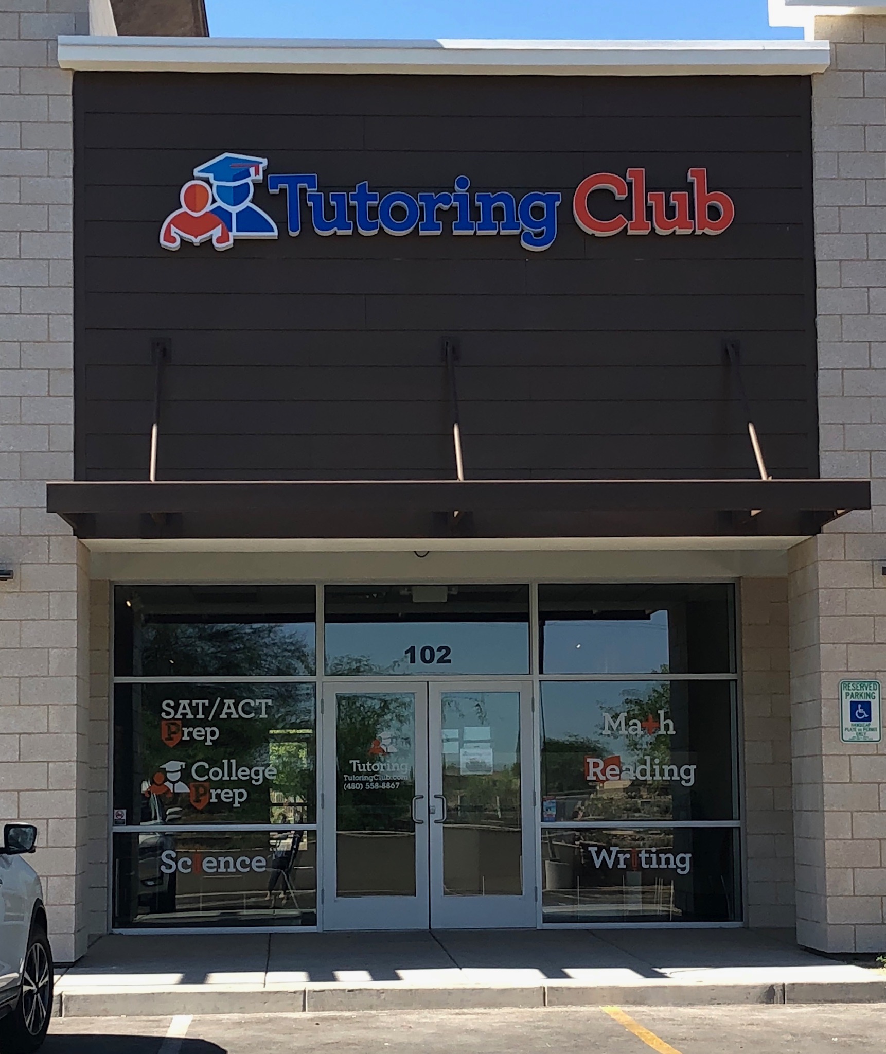 Tutoring Club - Gilbert Logo