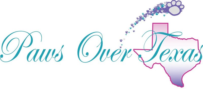 Paws Over Texas Logo