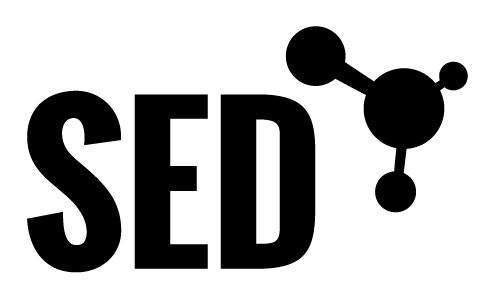 Science, Entertainment And Design Logo