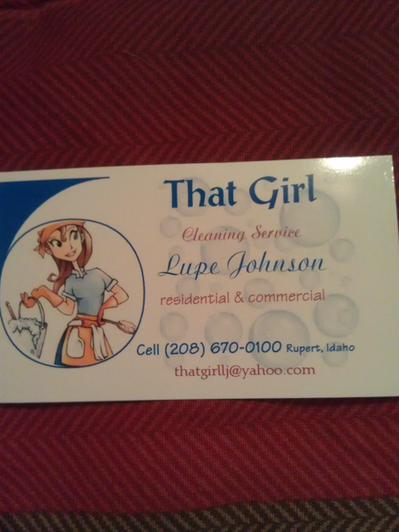 That girl cleaning service's Photo