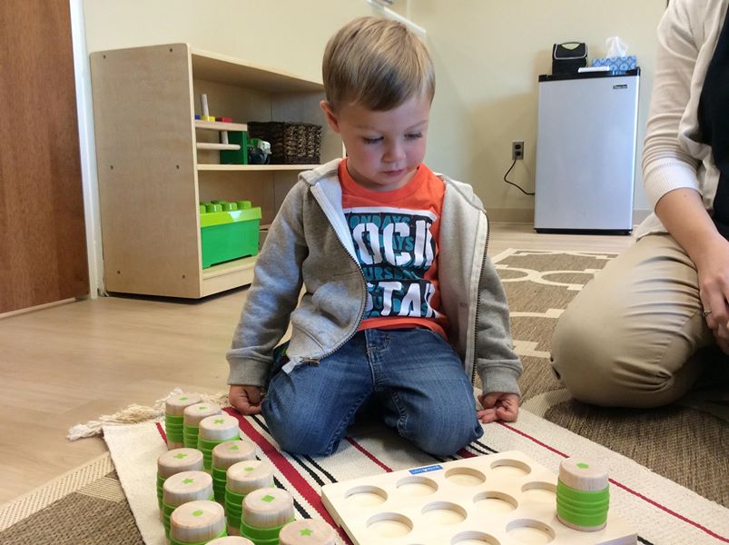 Villa Montessori Preschool Logo