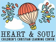 Heart & Soul Children's Christian Learning Center Logo