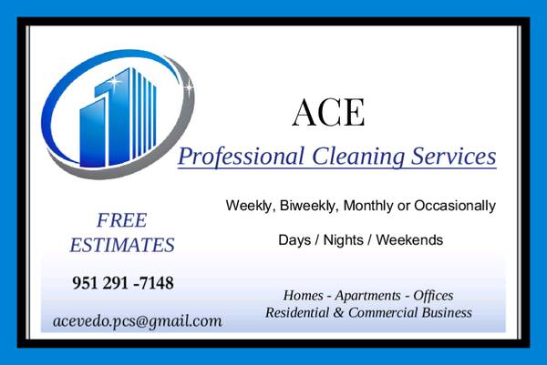 Ace Professional Cleaning Services's Photo