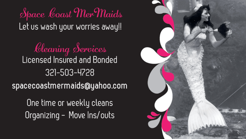 Space Coast Mermaids Logo