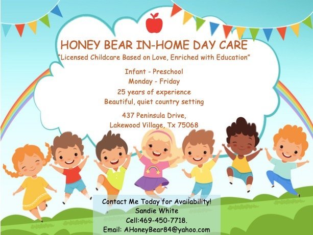 Honeybear Daycare Logo