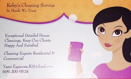 Kelsy's cleaning services's Photo