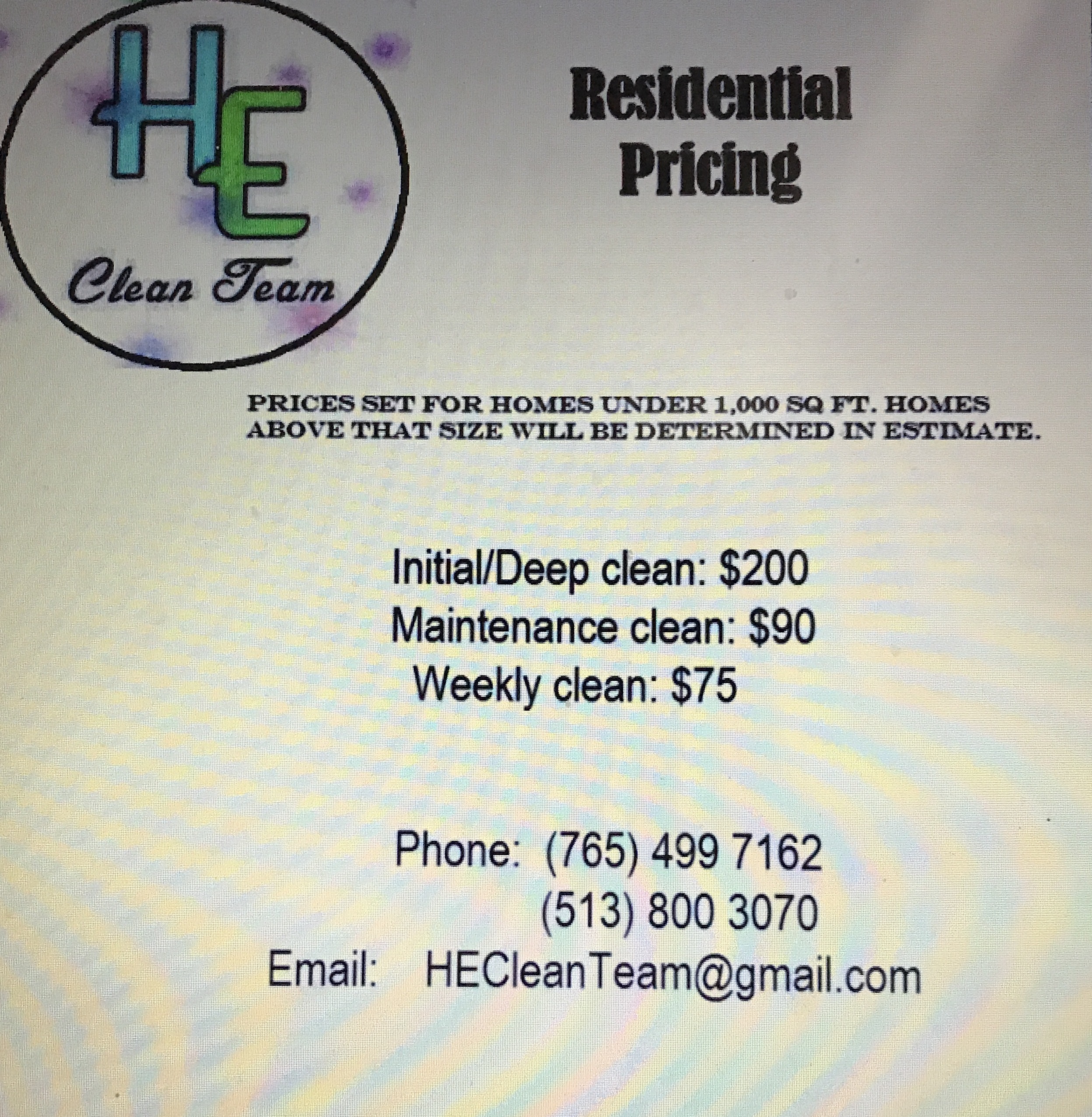 HE Clean Team's Photo