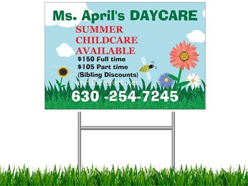 Ms April Daycare And Preschool Logo