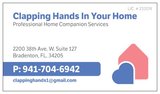 Clapping Hands In Your Home