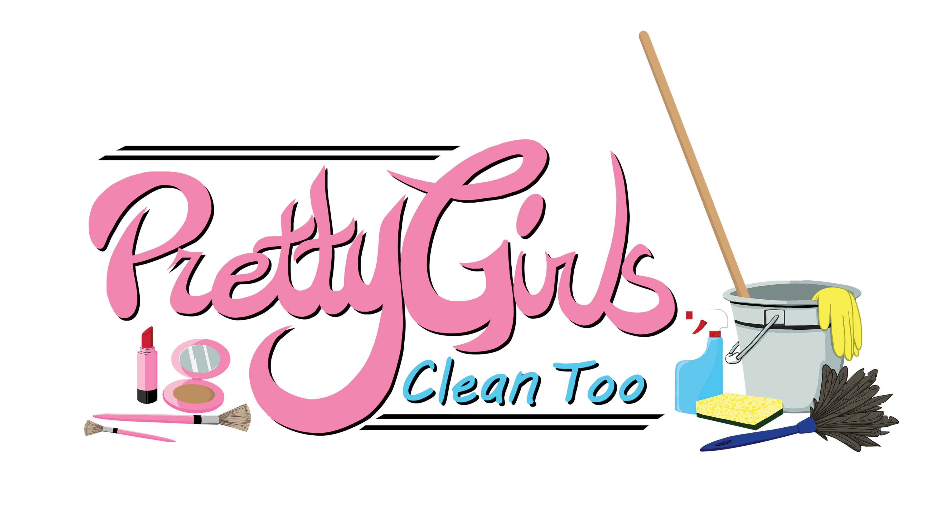 Pretty Girls Clean Too's Photo