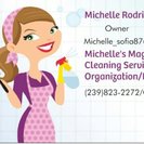 Michelle's magic touch cleaning