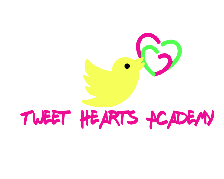Tweet Hearts Academy Logo